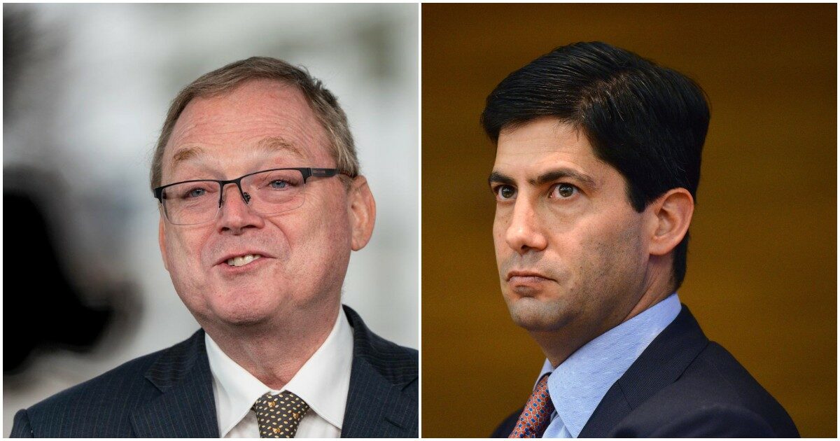 Trump annuncia: “La scelta del presidente della Fed sarà tra due nomi”. Ballottaggio Warsh Hassett Trump annuncia: “La scelta del presidente della Fed sarà tra due nomi”. Ballottaggio Warsh Hassett