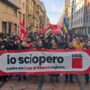 Copertina di Sciopero generale Cgil contro la manovra: “Mezzo milione di lavoratori in piazza”. Landini: “Il governo non dà risposte sui salari”