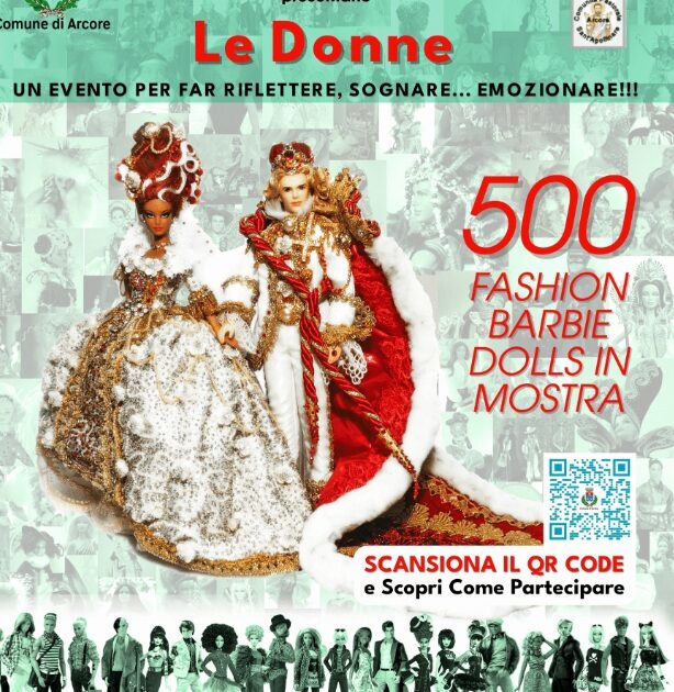 Arcore, l’iniziativa della destra contro la violenza sulle donne? Una mostra dedicata alle barbie