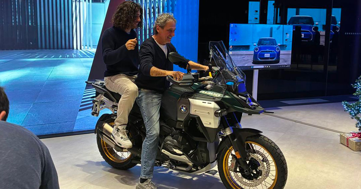 i bambini delle fate con bmw motorrad italia in viaggio per l8217inclusione