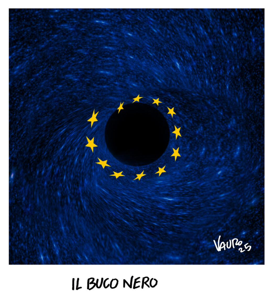 La vignetta di Vauro
