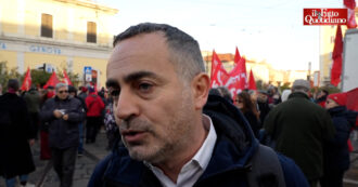 Copertina di La solidarietà dei metalmeccanici ai lavoratori del gruppo Gedi. De Palma (Fiom): “È la deindustrializzazione: dalle fabbriche all’editoria”