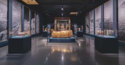 Copertina di Il favoloso mondo di Amenemope: ‘’Tesori d’Egitto’’ dalla mostra di Roma al museo di Giza