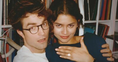 Copertina di Ancora insieme sul set Zendaya e Pattinson: nozze per finta