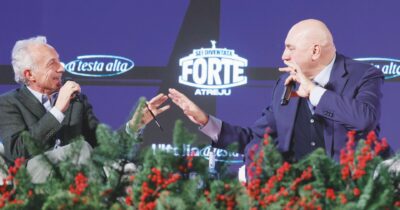 Copertina di Crosetto: “No agli allarmismi bellici, Europa assente”