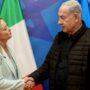 Copertina di Guerra a Gaza, il governo Meloni informato del sorvolo di Bibi ha ignorato la Cpi: “Missione diplomatica”