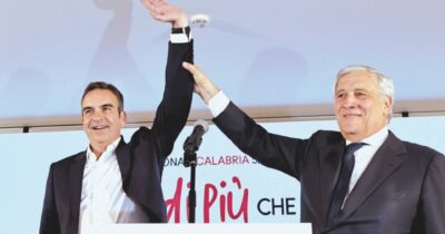Copertina di “Boicotta Occhiuto”: Tajani dà l’ordine a FI e fa il contro-evento con gli ambasciatori
