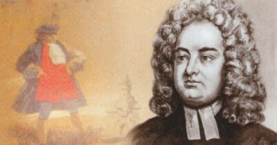 Copertina di ‘’Il bianco a volte è nero: dipende da chi paga’’: torna la satira di Jonathan Swift