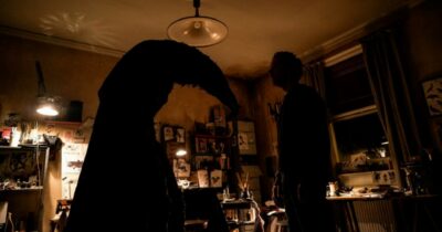 Copertina di “L’ombra del corvo”: originale horror umanista