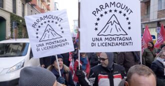 Copertina di Sciopero generale, a Milano in piazza anche i lavoratori della Paramount: “Per noi sarà un Natale con 35 licenziamenti”