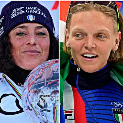 Copertina di Olimpiadi, annunciati i 4 portabandiera dell’Italia: a Cortina Mosaner e Brignone, a Milano Pellegrino e Fontana