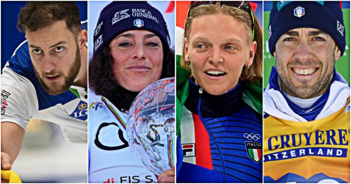 Olimpiadi, annunciati i 4 portabandiera dell’Italia: a Cortina Mosaner e Brignone, a Milano Pellegrino e Fontana