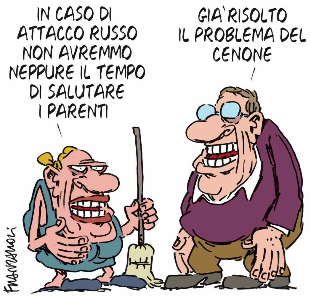 La vignetta di Franzaroli