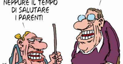 Copertina di La vignetta di Franzaroli