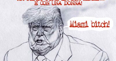 Copertina di La vignetta di Mannelli