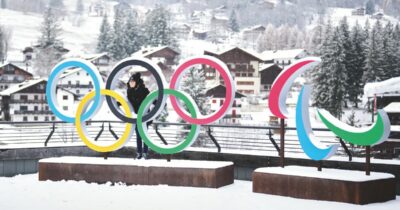 Copertina di Due mesi ai Giochi Milano-Cortina: in Veneto realizzate solo tre opere su 25