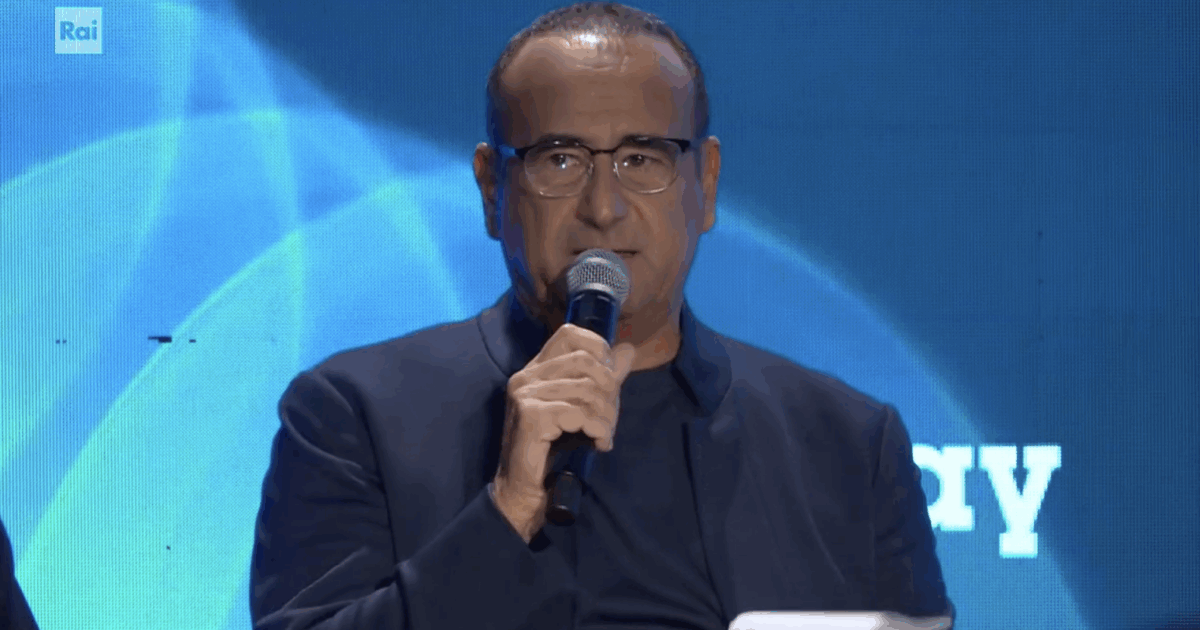 “Le polemiche sul cast? È normale, se no non sarebbe Sanremo. Stockholma, Moslehi e Rey al Prima Festival. Gazzoli co-conduttore per i Giovani”: così Carlo Conti