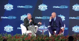 Copertina di Travaglio a Crosetto: “Perché non dite agli Usa che non si devono permettere di sanzionare Albanese?”. “Difendiamo tutti i cittadini italiani”