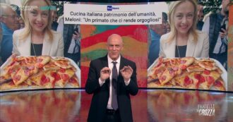 "Cucina italiana patrimonio Unesco? Meloni, proponi l'arte di pagare le tasse..."