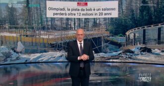 Crozza: "Pista di Cortina? Per ripagarla facciamo sborsare 80mila euro a giro..."