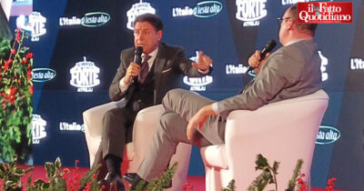 Copertina di Atreju contesta Conte su separazione delle carriere dei magistrati e i centri in Albania – Video