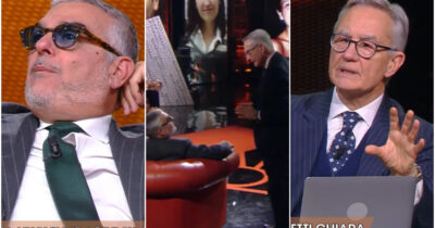 Copertina di “Stia zitto, ma perché le devo ricordare che è un maleducato?”: scintille a “Quarto Grado” sul Delitto di Garlasco tra il generale Garofano e l’avvocato Gallo