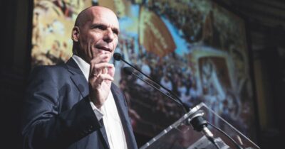 Copertina di Yanis Varoufakis: “Gaza: manifestare è necessario, però non basta”