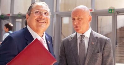 Copertina di Guerra e ricostruzione (all'italiana) | L’ambasciatore farlocco e pure l’ucraino arrestato: va in scena la "Odessa Connection"