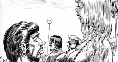 Copertina di La palestra di satira di Daniele Luttazzi: domenica 14 dicembre