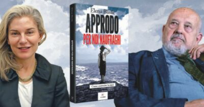 Copertina di “Approdo per noi naufraghi”, Basile e Cardini il 15 a Firenze