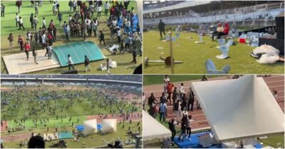 Copertina di Seggiolini in campo, tunnel distrutti e invasione di massa: il tour di Messi in India inizia malissimo – Video