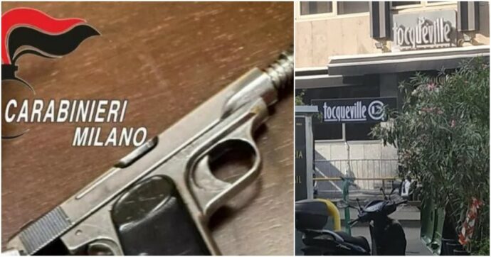 Arrivano in auto e sparano contro i buttafuori del Tocqueville a Milano: arrestati due giovani