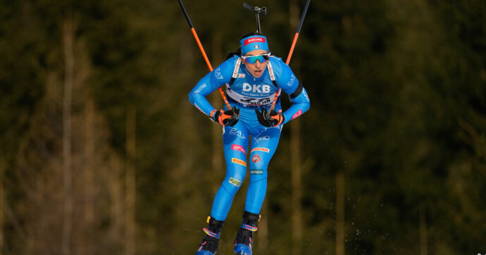 Il ritorno di Lisa Vittozzi, la campionessa del biathlon torna alla vittoria: suo l’inseguimento a Hochfilzen