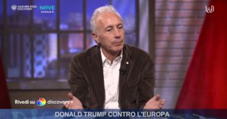 Copertina di Travaglio su Nove: “Macron e i leader europei convinti di poter battere la Russia? Mi cadono le braccia. Persino Zelensky ha capito che la situazione è devastante”