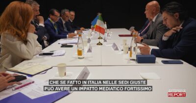 Copertina di Mafia e corruzione, su Report l’inchiesta sulla ricostruzione di Odessa. E Giuli promette un documentario Rai