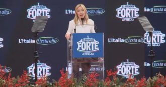 Meloni: "A sinistra rosicano, mangiano dal kebabaro da una settimana"
