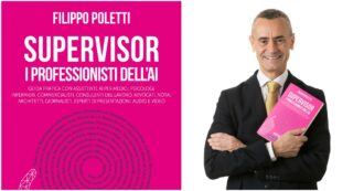 Copertina di “Supervisor, i professionisti dell’AI”: un libro per inquadrare potenzialità e sfide dalla medicina all’avvocatura
