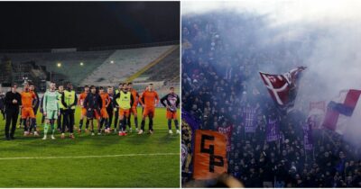 Copertina di Fiorentina sempre più ultima e contestata: “Fate ridere”. Squadra in silenzio stampa e in ritiro
