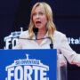 Copertina di Meloni attacca la Cgil, i magistrati e Schlein:  “È senza idee e fugge”