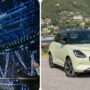 Copertina di Suzuki accende Sanremo 2026, la Swift Hybrid protagonista tra emozioni e musica