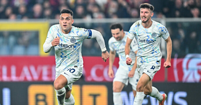 Cade il Napoli, frena il Milan: così l’Inter è in testa alla Serie A con “soli” 33 punti, come dieci anni fa