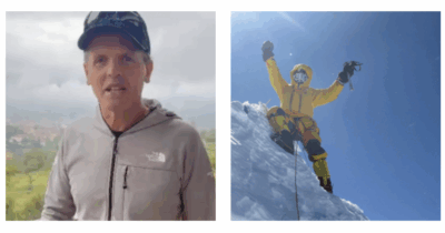 Copertina di Malore per Simone Moro, l’alpinista si è sentito male durante la discesa dal Mera Peak: “Sta meglio, è di buon umore”