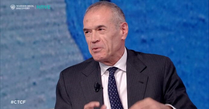 Cottarelli a Che tempo che fa: “L’oro di Bankitalia al popolo italiano? Calmiamo gli entusiasmi, nella sostanza non cambia niente”