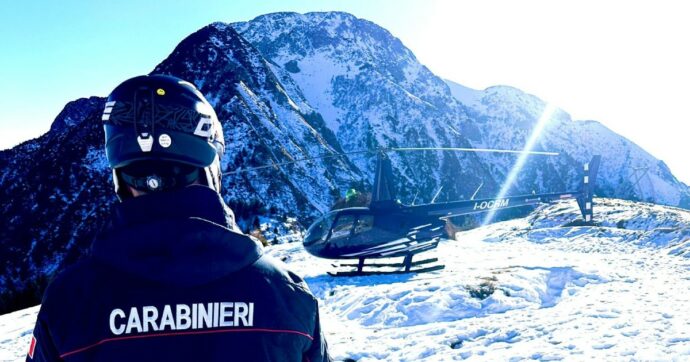 Brescia, l’imprenditore Giorgio Oliva ci ricasca: con l’elicottero sulla pista da sci per la seconda volta in 8 mesi