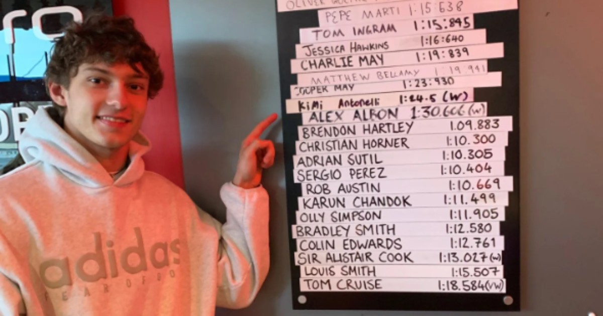 si 232 presentato come henry shovlin cappello basso e si 232 seduto in un angolo kimi antonelli corre una gara di kart in incognito da Ilfattoquotidiano.it si 232 presentato come henry shovlin cappello basso e si 232 seduto in un angolo kimi antonelli corre una gara di kart in incognito