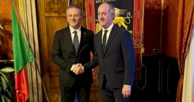 Copertina di Veneto, Zaia è presidente del Consiglio regionale