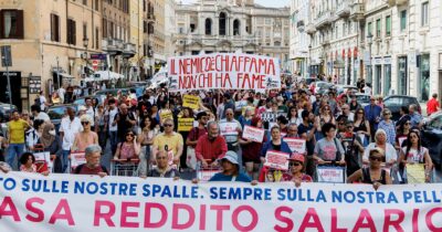 Copertina di “Sussidio tagliato a 400 mila famiglie”