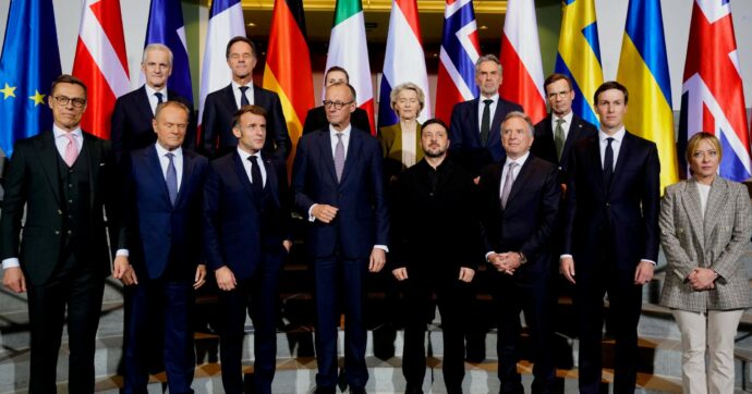 Nato, truppe, Ue: per la pace in Ucraina accordo pronto su tutto, tranne che sui territori