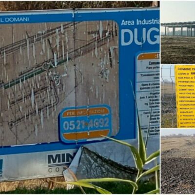 Copertina di Tra discarica e mafie Brescello è ancora il paese dei contrasti