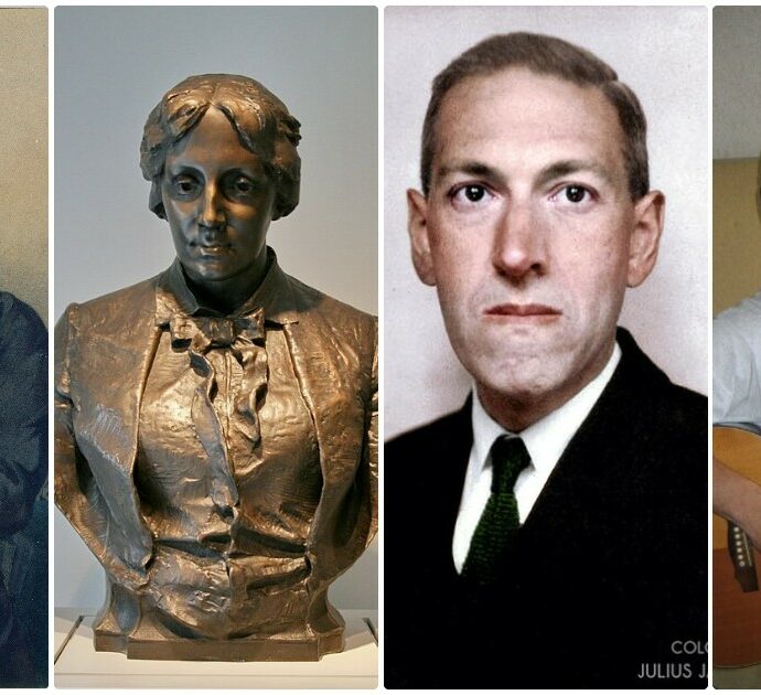 Da Lovecraft a Melville: ecco chi sono gli scrittori più grafomani della storia